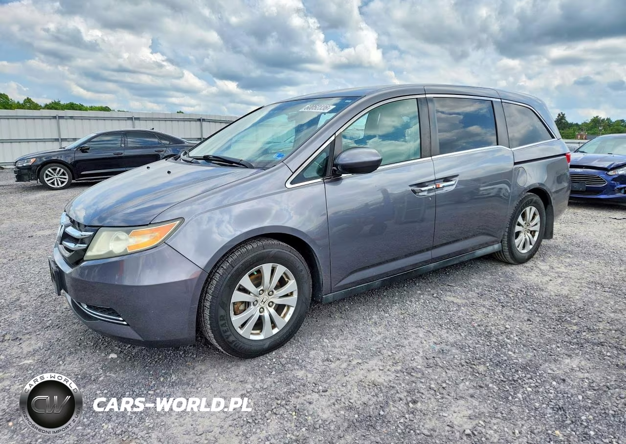 2014 Honda Odyssey Ex