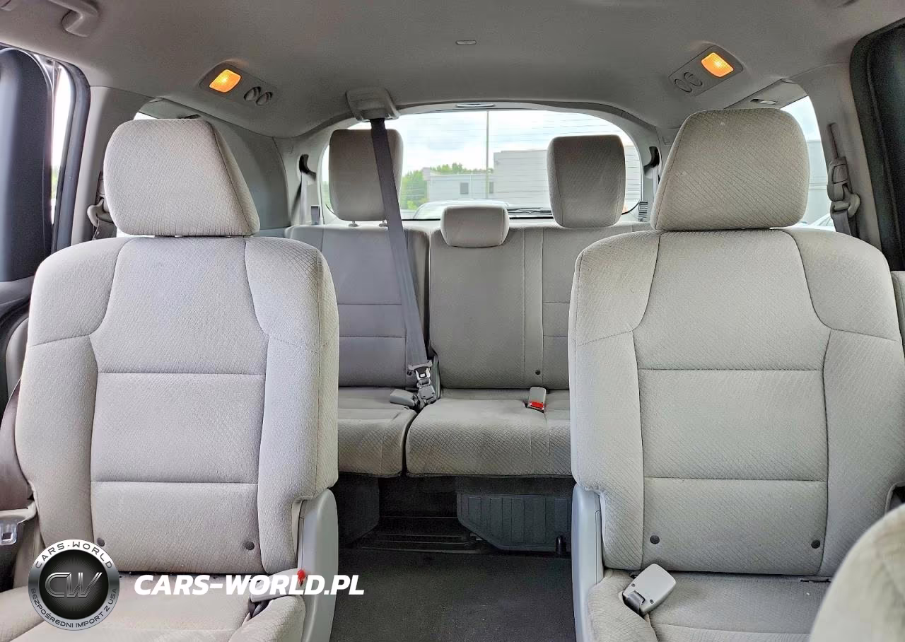 2014 Honda Odyssey Ex VIN:5FNRL5H48EB015437 - 10