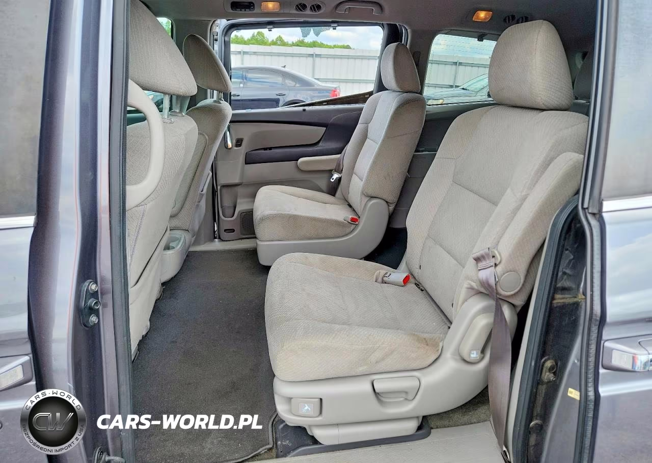 2014 Honda Odyssey Ex VIN:5FNRL5H48EB015437 - 11
