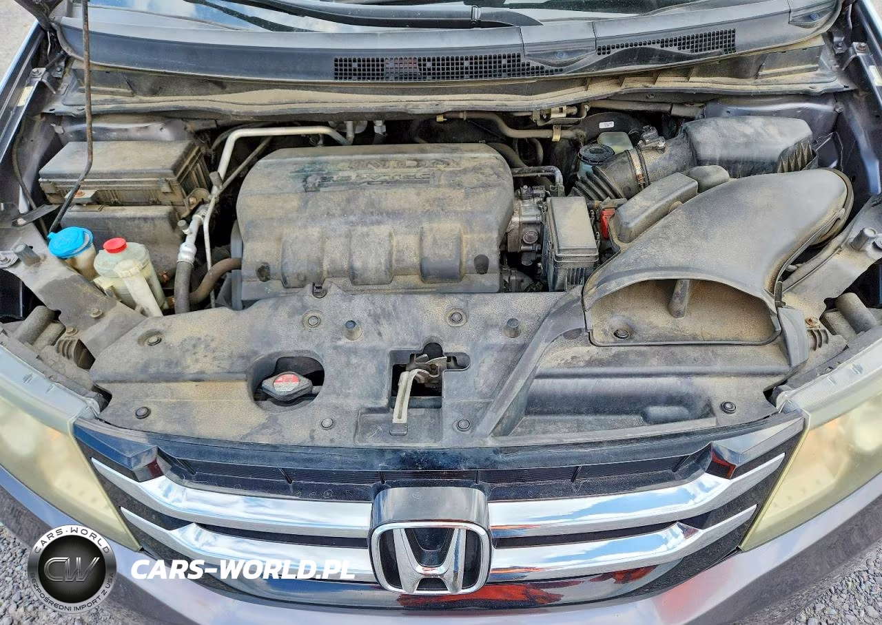 2014 Honda Odyssey Ex VIN:5FNRL5H48EB015437 - 12