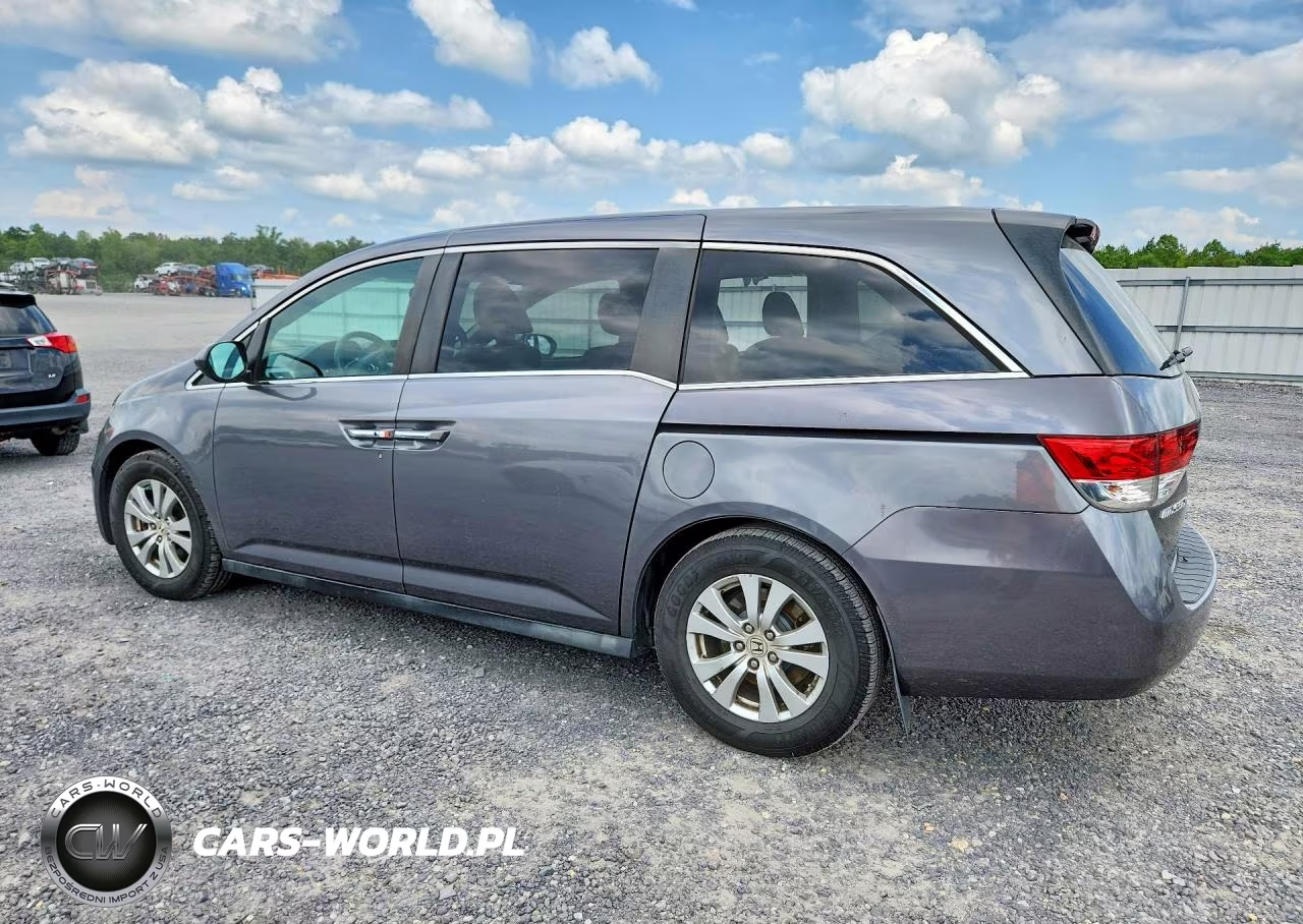 2014 Honda Odyssey Ex VIN:5FNRL5H48EB015437 - 2