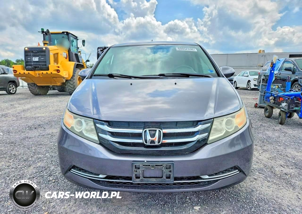 2014 Honda Odyssey Ex VIN:5FNRL5H48EB015437 - 5