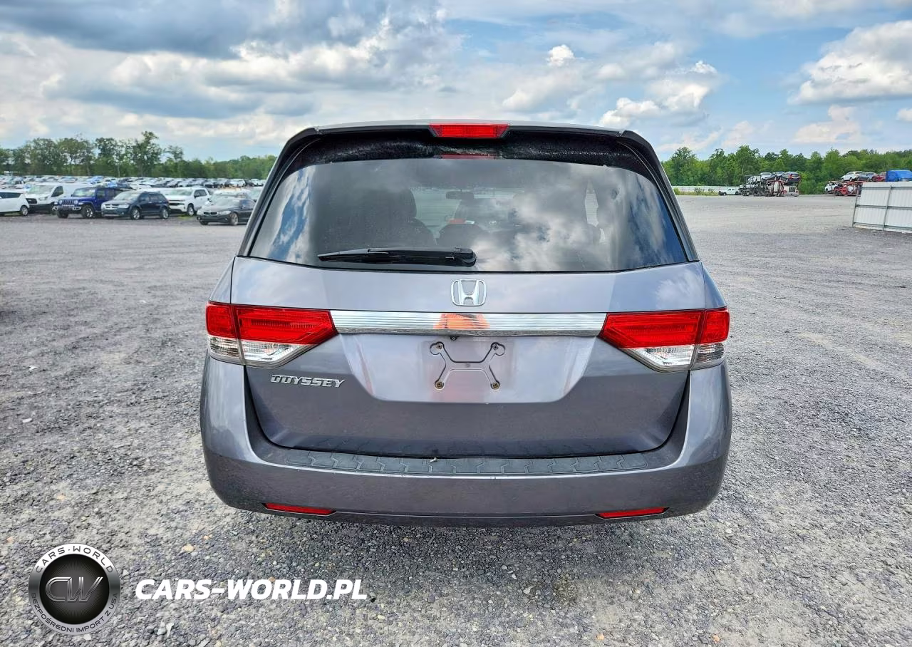 2014 Honda Odyssey Ex VIN:5FNRL5H48EB015437 - 6