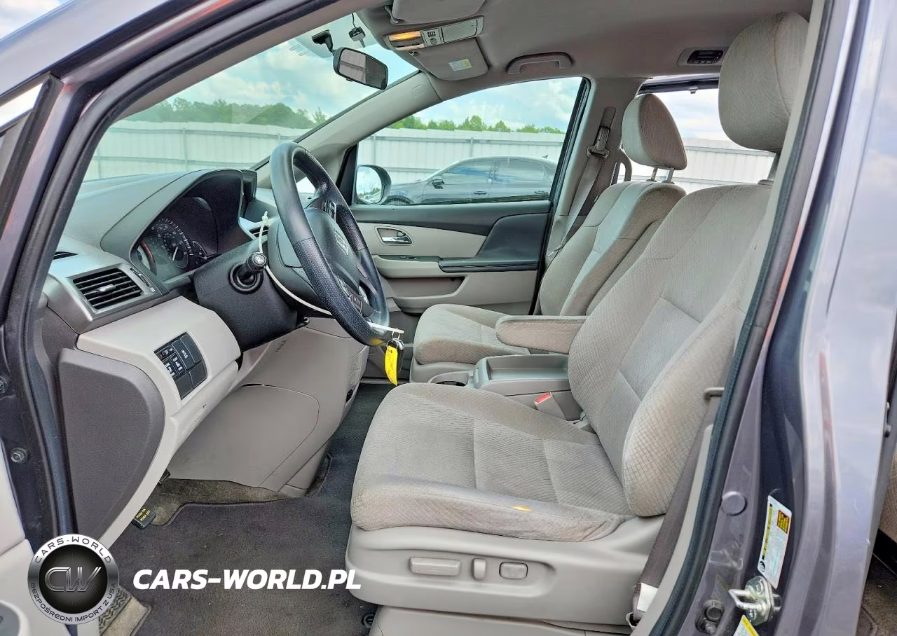 2014 Honda Odyssey Ex VIN:5FNRL5H48EB015437 - 7