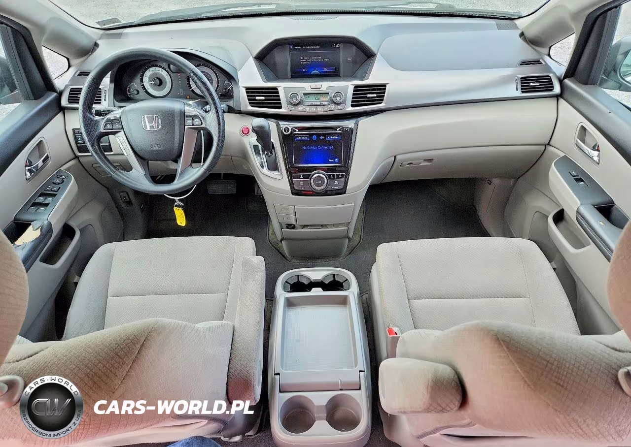 2014 Honda Odyssey Ex VIN:5FNRL5H48EB015437 - 8
