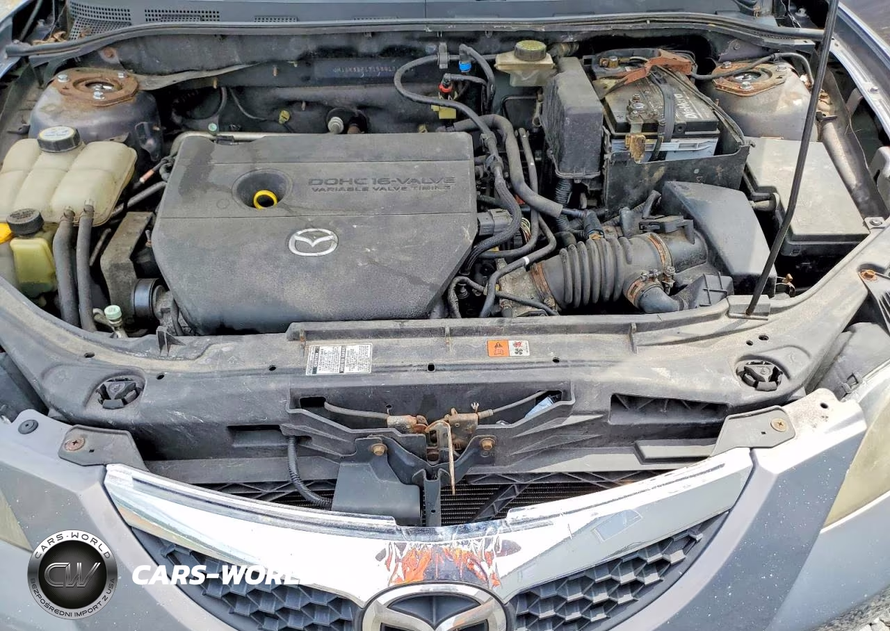 2007 Mazda 3 I VIN:JM1BK32F171659151 - 11