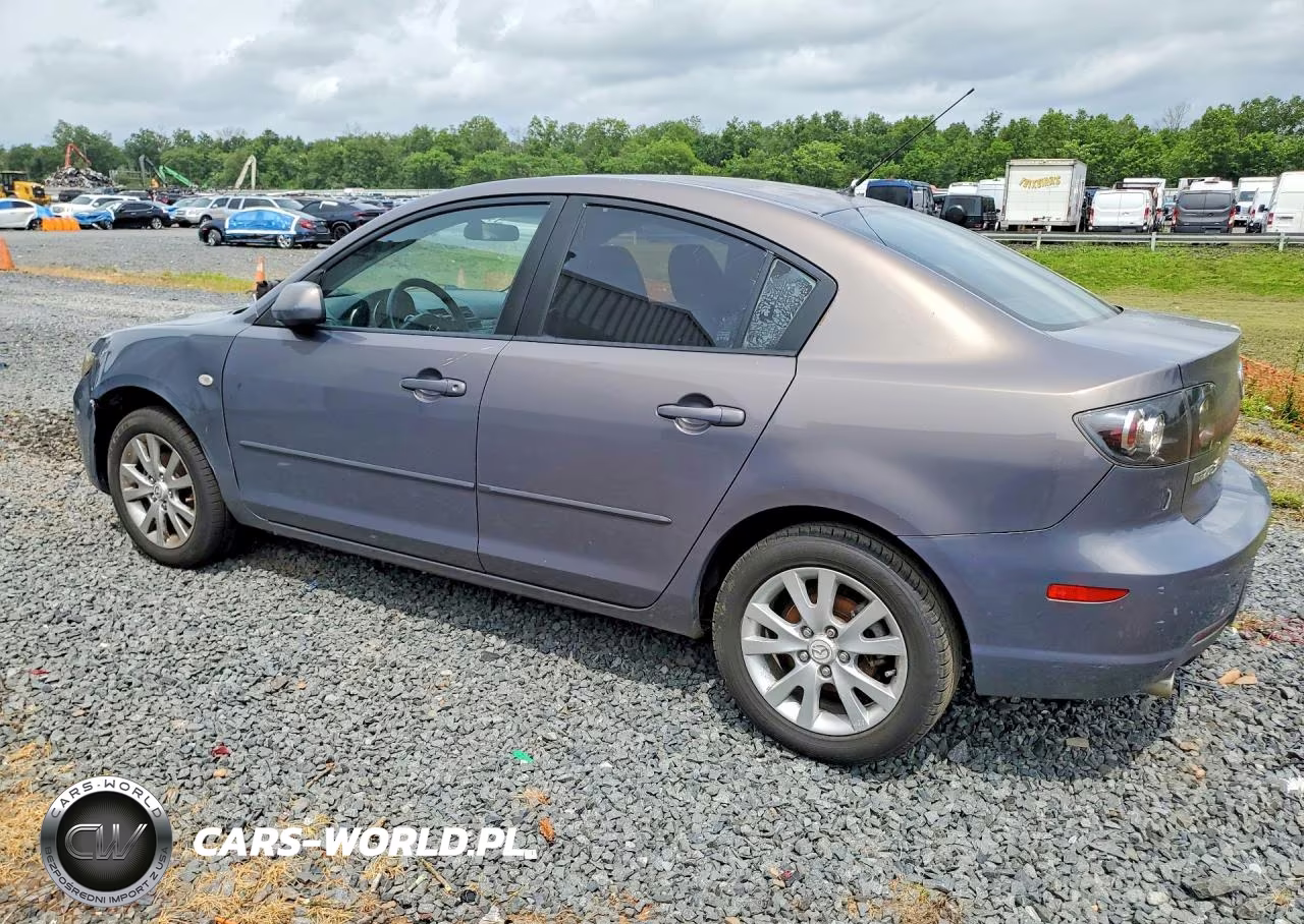 2007 Mazda 3 I VIN:JM1BK32F171659151 - 2