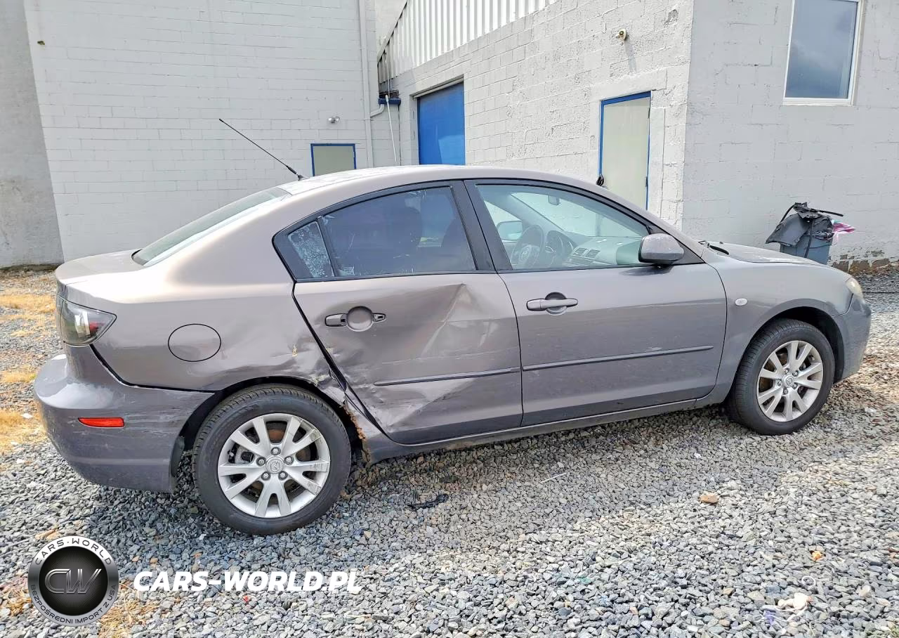 2007 Mazda 3 I VIN:JM1BK32F171659151 - 3