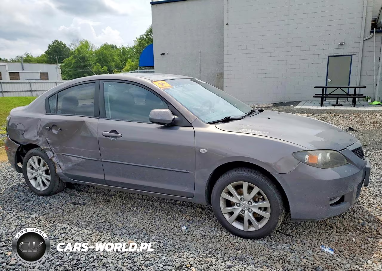2007 Mazda 3 I VIN:JM1BK32F171659151 - 4