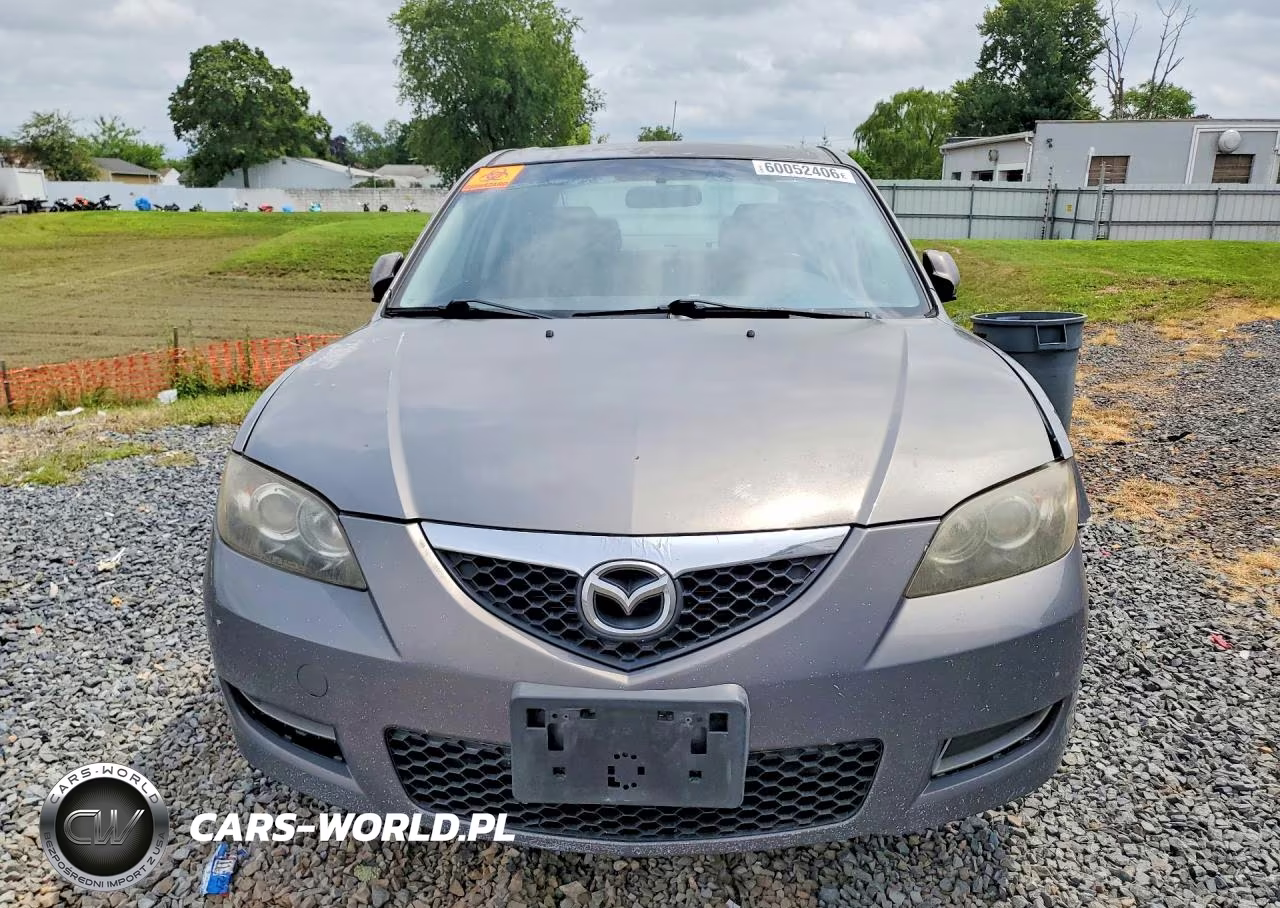 2007 Mazda 3 I VIN:JM1BK32F171659151 - 5