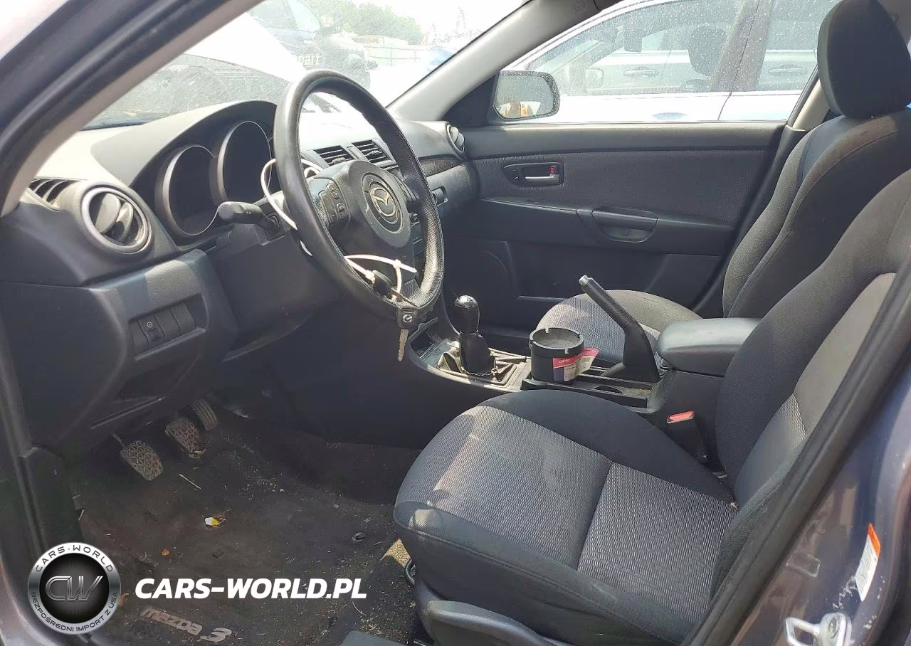 2007 Mazda 3 I VIN:JM1BK32F171659151 - 7
