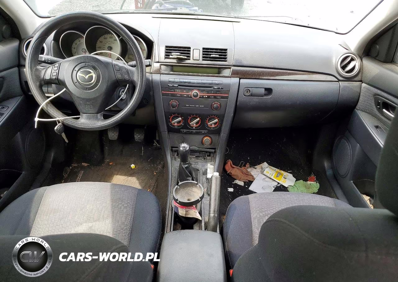 2007 Mazda 3 I VIN:JM1BK32F171659151 - 8