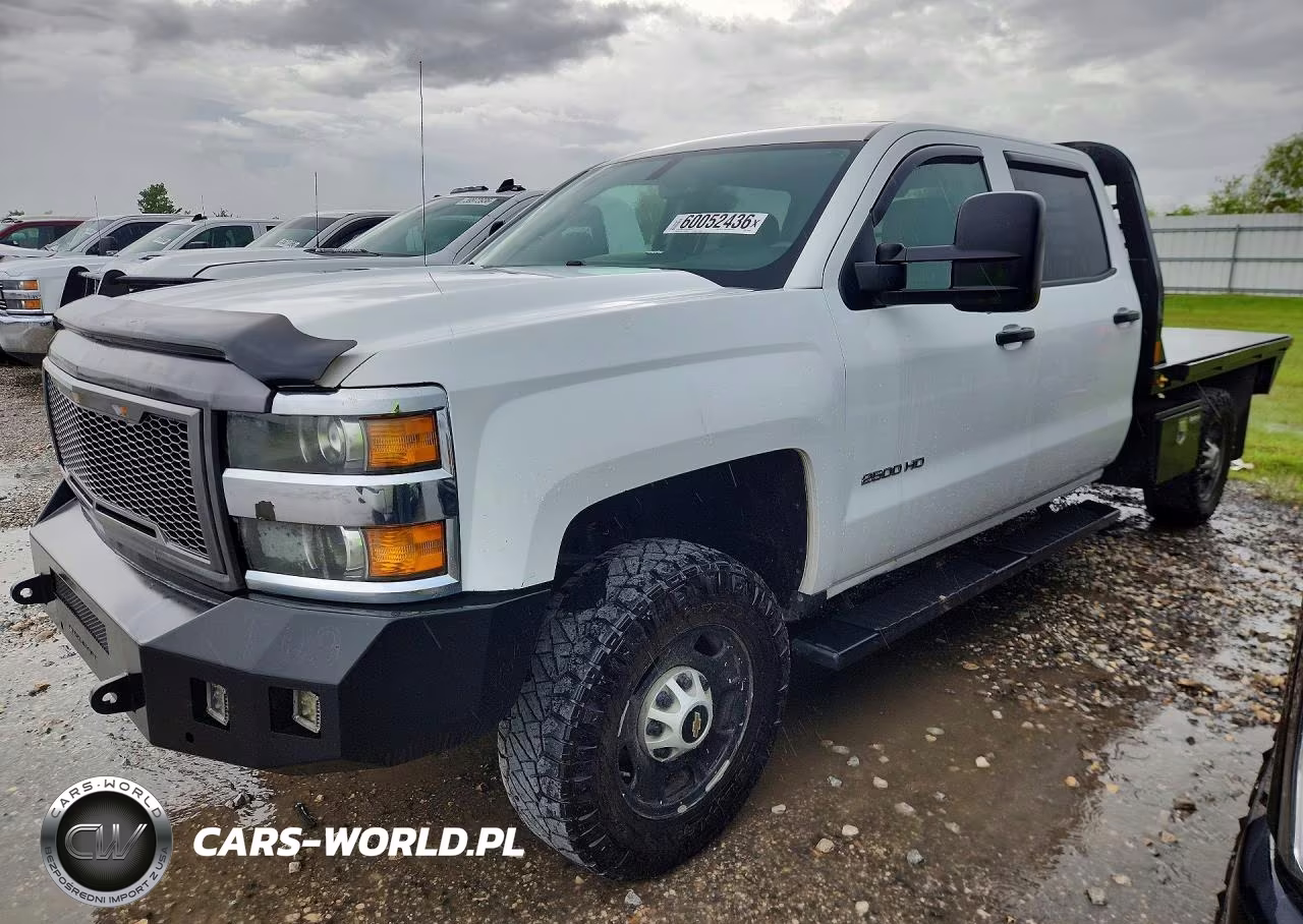 2015 Chevrolet Silverado K2500 Heavy Duty – zdjęcie 1 z 12