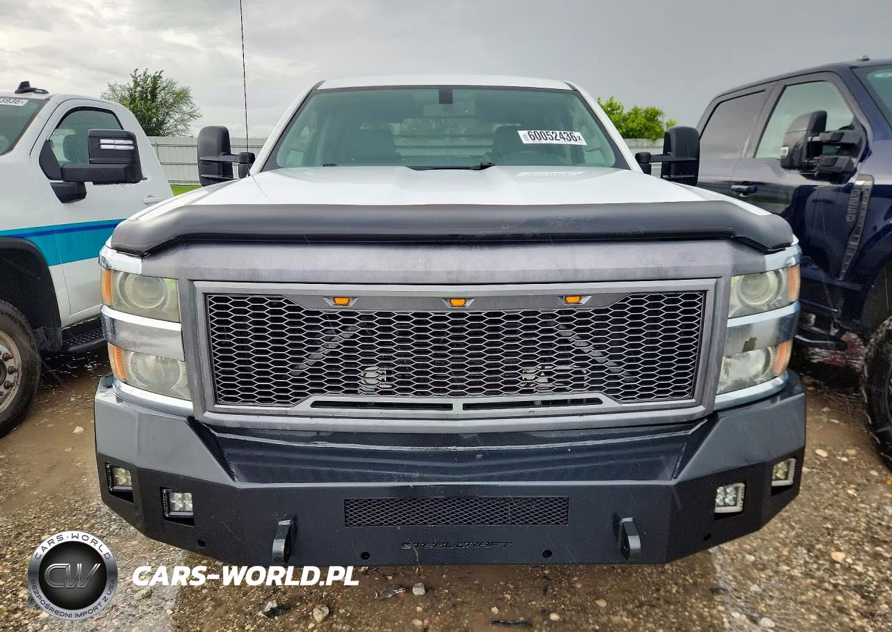 2015 Chevrolet Silverado K2500 Heavy Duty VIN:1GB1KUEG9FF149951 - 5