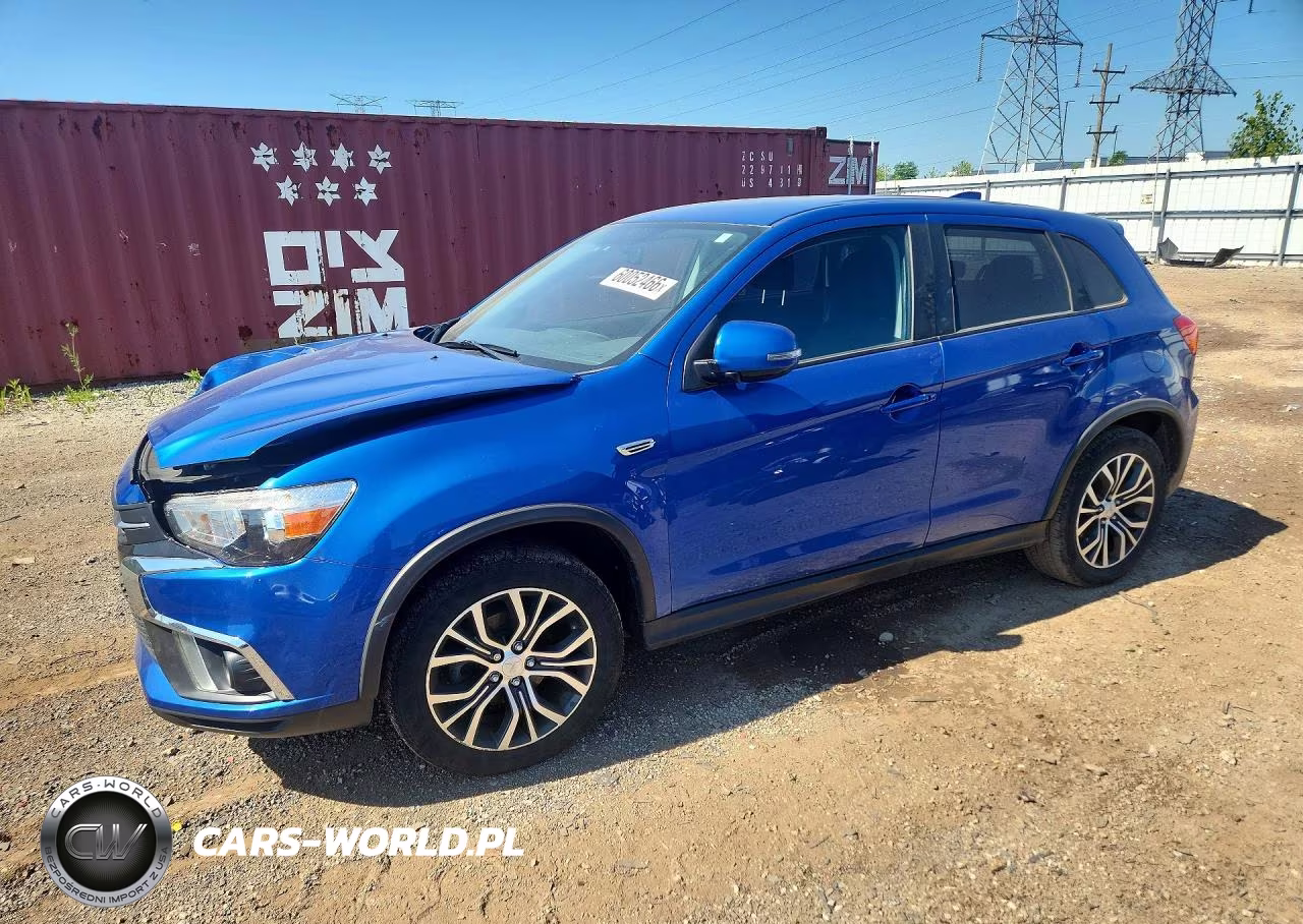2019 Mitsubishi Outlander Sport Es-Se-Le-Sp