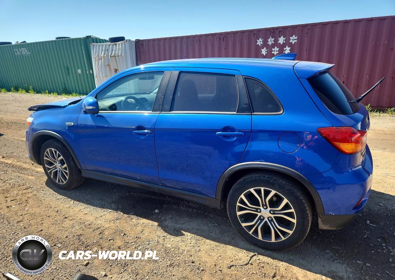 2019 Mitsubishi Outlander Sport Es-Se-Le-Sp VIN:JA4AR3AUXKU007072 - 2