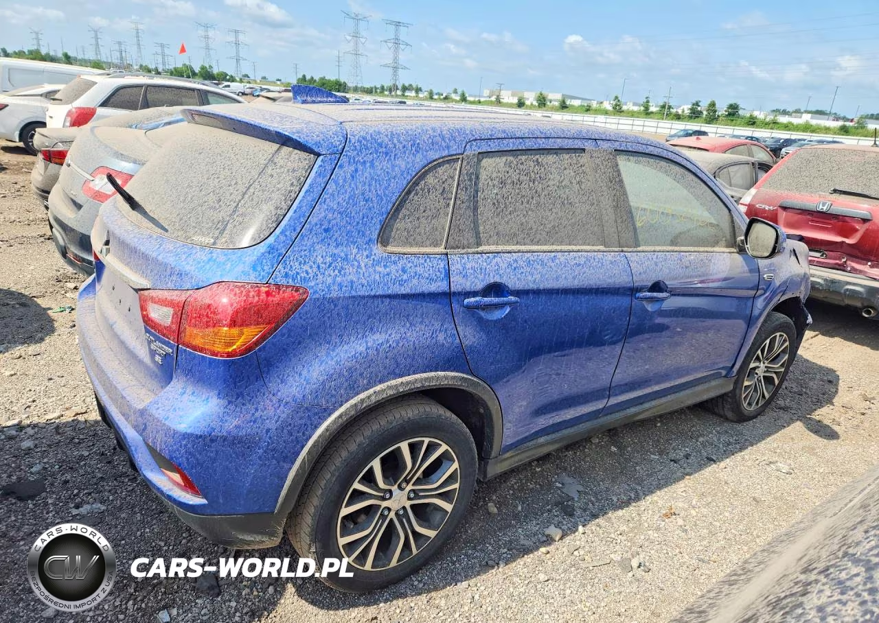 2019 Mitsubishi Outlander Sport Es-Se-Le-Sp VIN:JA4AR3AUXKU007072 - 3