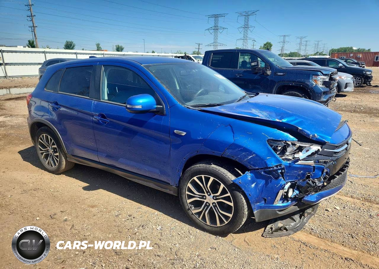 2019 Mitsubishi Outlander Sport Es-Se-Le-Sp VIN:JA4AR3AUXKU007072 - 4