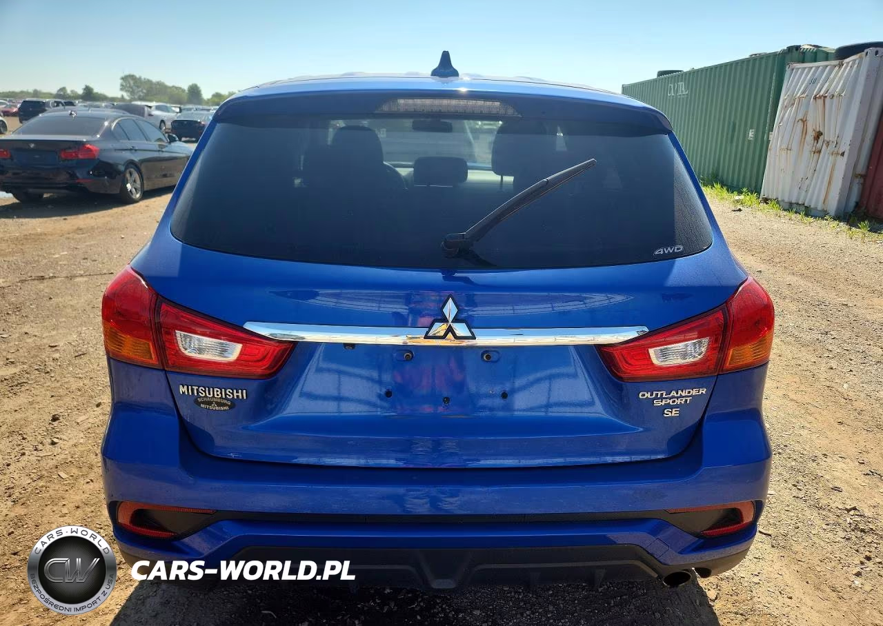 2019 Mitsubishi Outlander Sport Es-Se-Le-Sp VIN:JA4AR3AUXKU007072 - 6