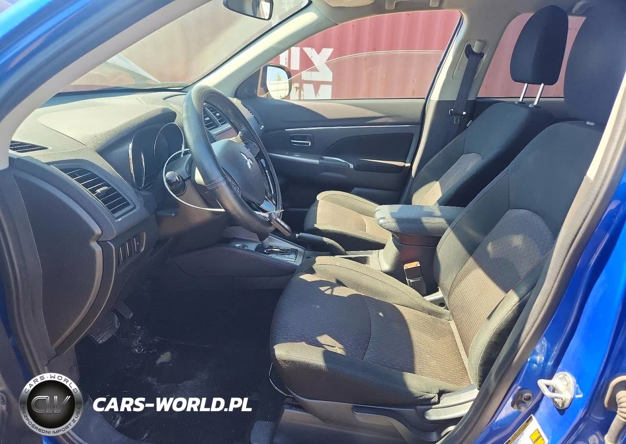 2019 Mitsubishi Outlander Sport Es-Se-Le-Sp VIN:JA4AR3AUXKU007072 - 7