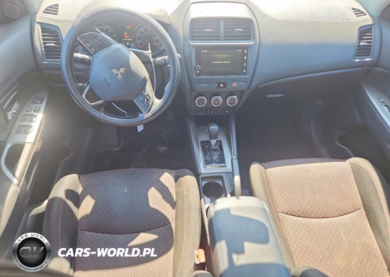 2019 Mitsubishi Outlander Sport Es-Se-Le-Sp VIN:JA4AR3AUXKU007072 - 8