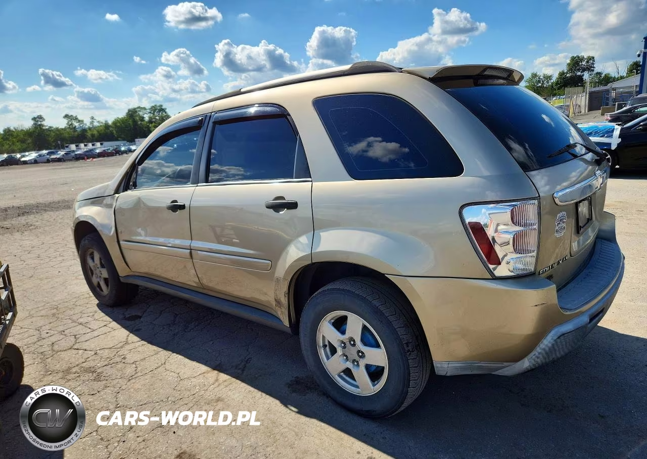 2006 Chevrolet Equinox Ls VIN:2CNDL23F566152386 - 2