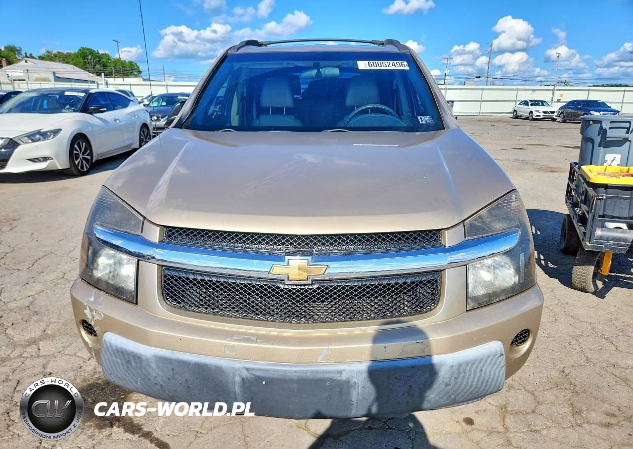 2006 Chevrolet Equinox Ls VIN:2CNDL23F566152386 - 5