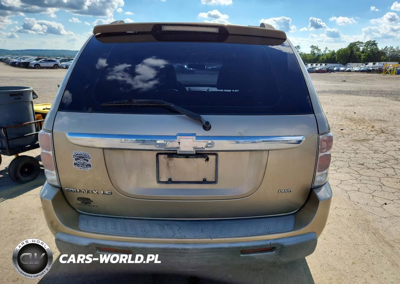 2006 Chevrolet Equinox Ls VIN:2CNDL23F566152386 - 6