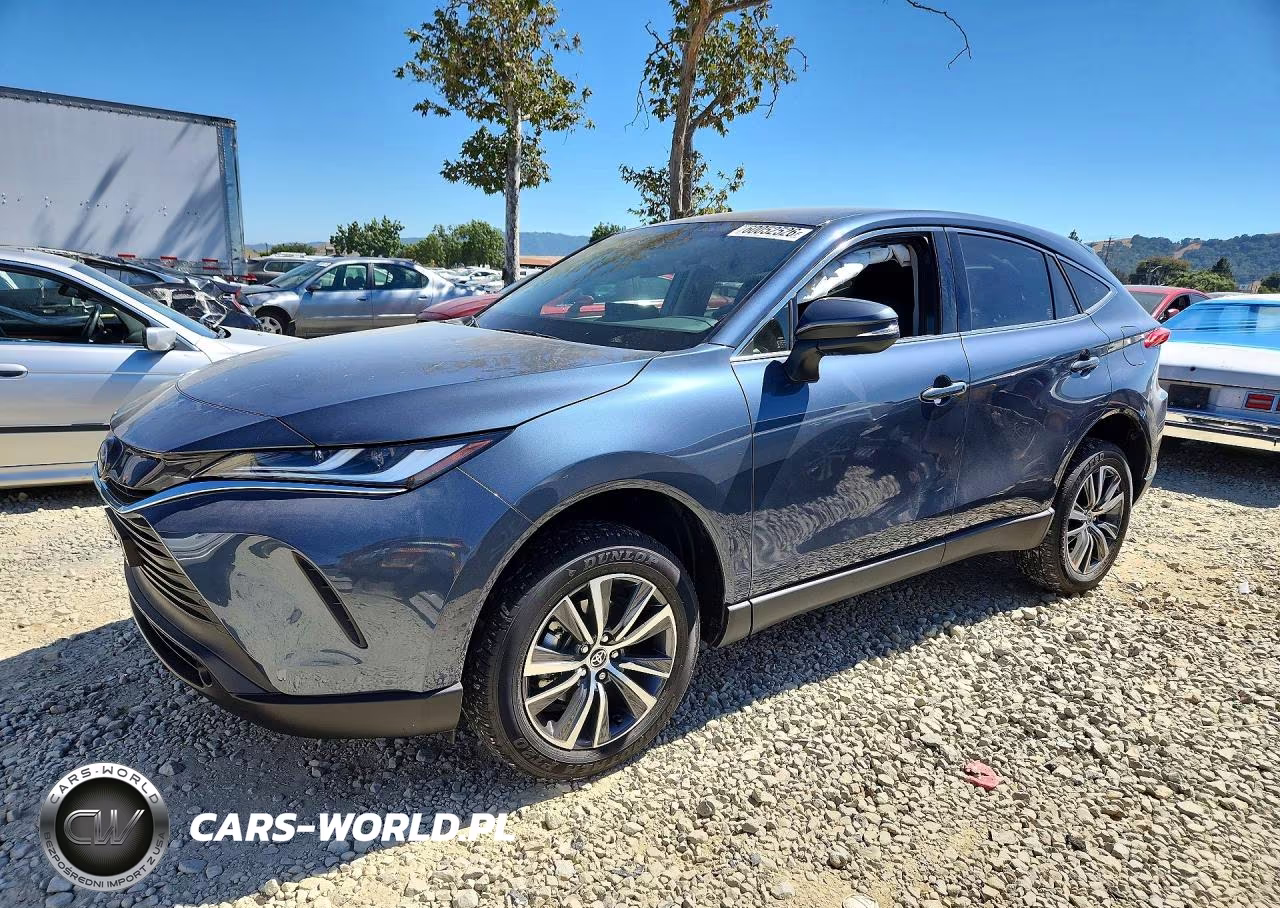 2023 Toyota Venza Le VIN:JTEAAAAH0PJ135197 - 1