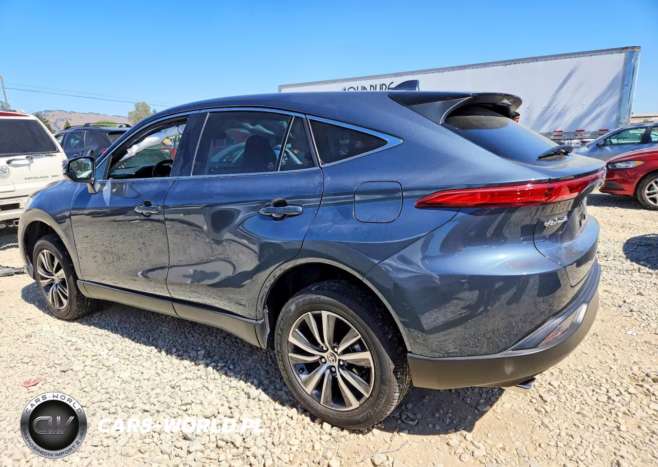 2023 Toyota Venza Le VIN:JTEAAAAH0PJ135197 - 2