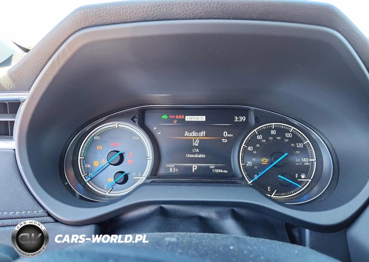 2023 Toyota Venza Le VIN:JTEAAAAH0PJ135197 - 9