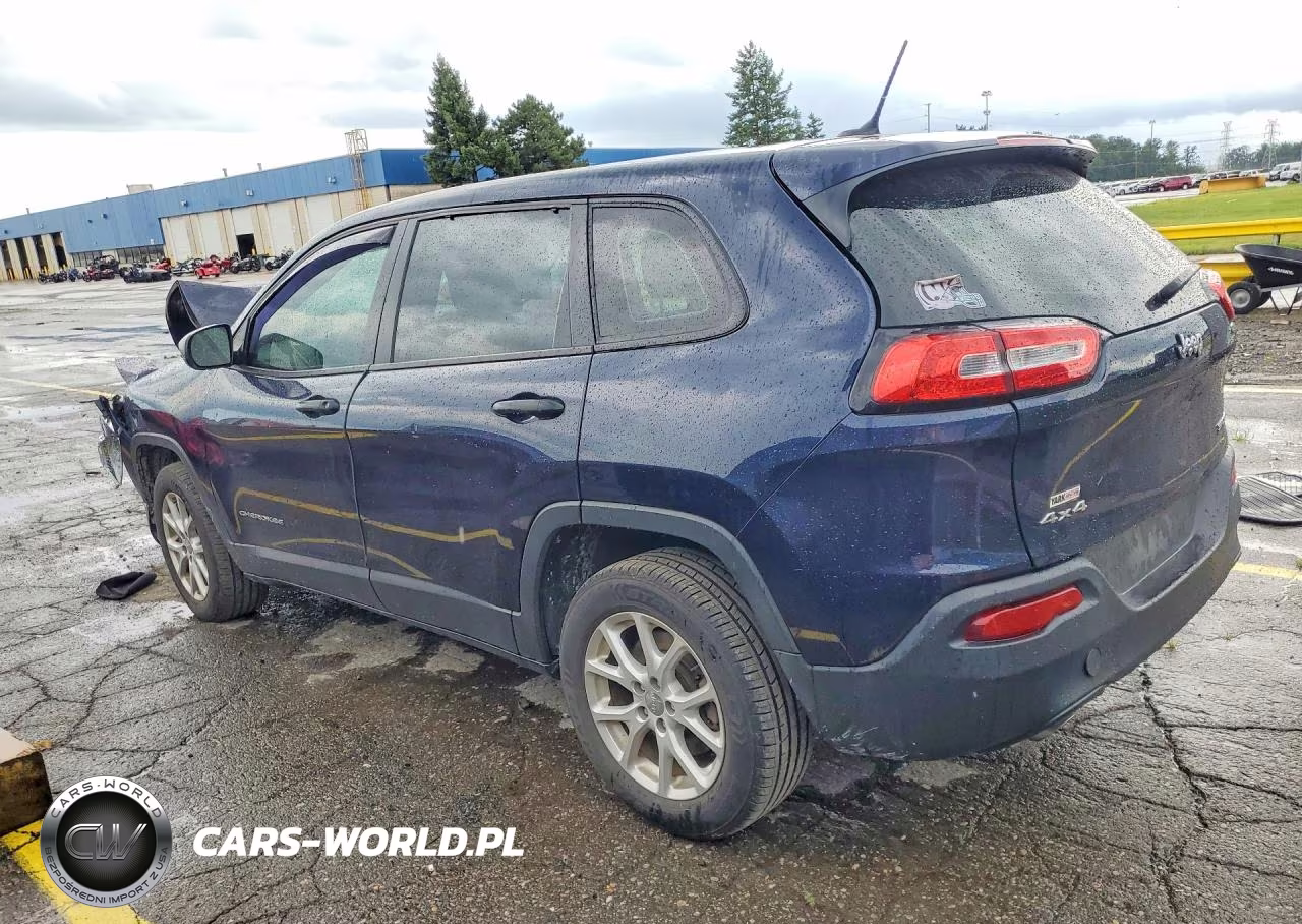 2014 Jeep Cherokee Sport VIN:1C4PJMABXEW187805 - 2