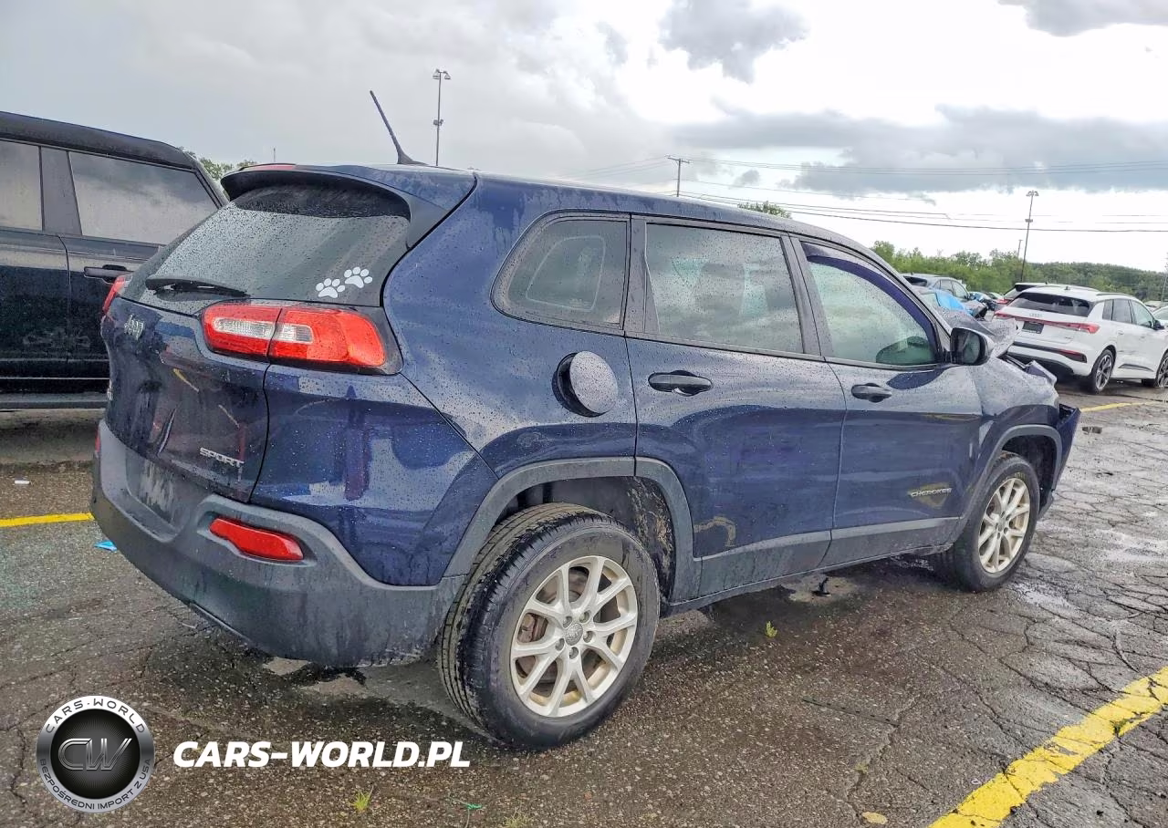 2014 Jeep Cherokee Sport VIN:1C4PJMABXEW187805 - 3