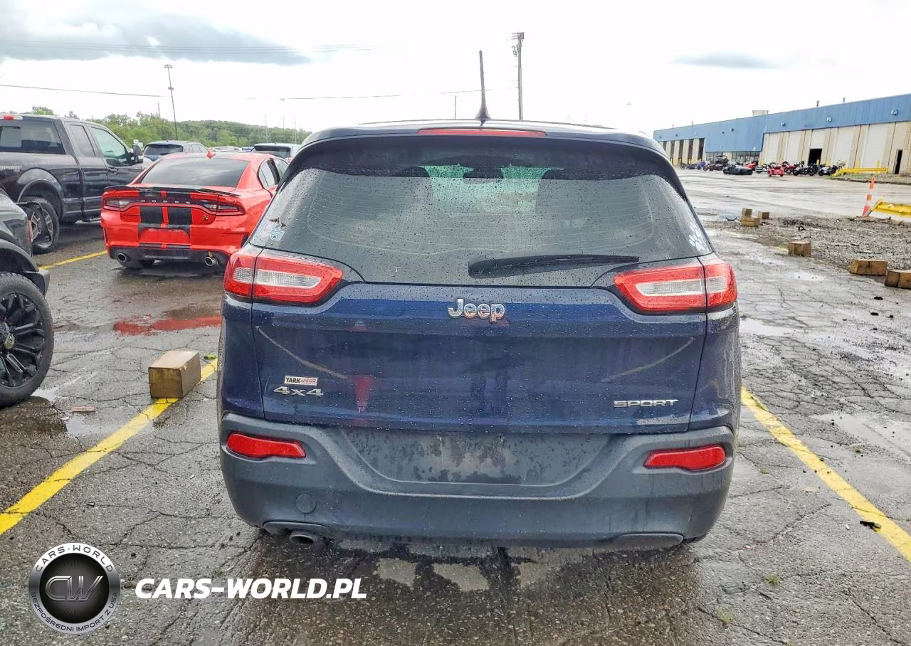 2014 Jeep Cherokee Sport VIN:1C4PJMABXEW187805 - 6