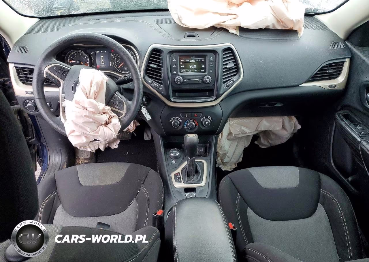 2014 Jeep Cherokee Sport VIN:1C4PJMABXEW187805 - 8