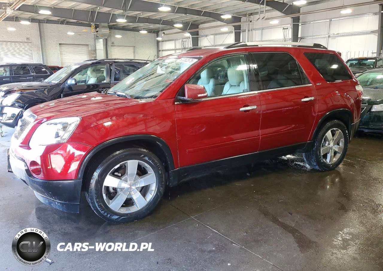 2010 GMC Acadia Slt-1