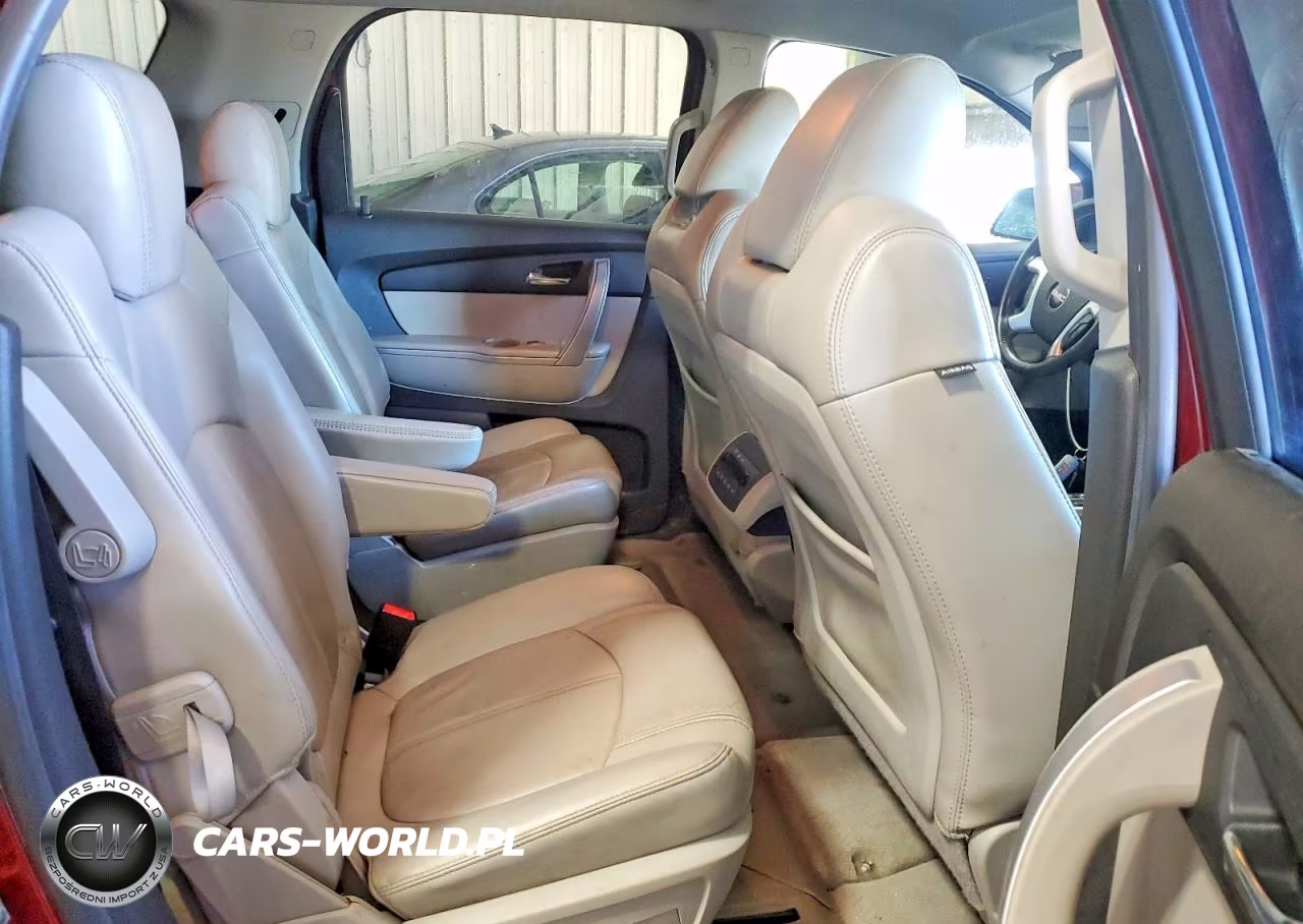 2010 GMC Acadia Slt-1 VIN:1GKLVMED1AJ197939 - 10