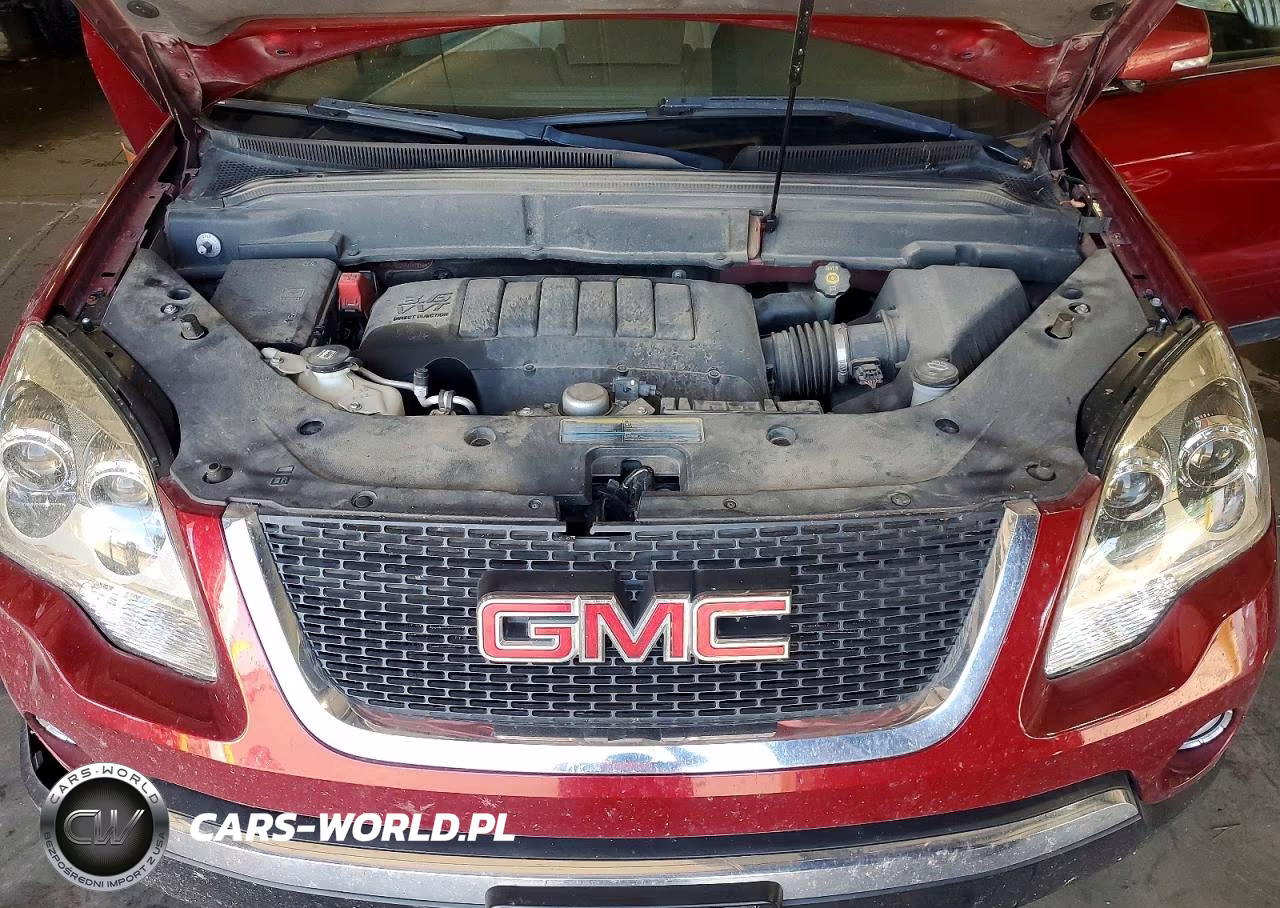 2010 GMC Acadia Slt-1 VIN:1GKLVMED1AJ197939 - 11