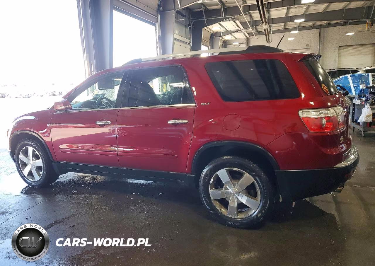 2010 GMC Acadia Slt-1 VIN:1GKLVMED1AJ197939 - 2
