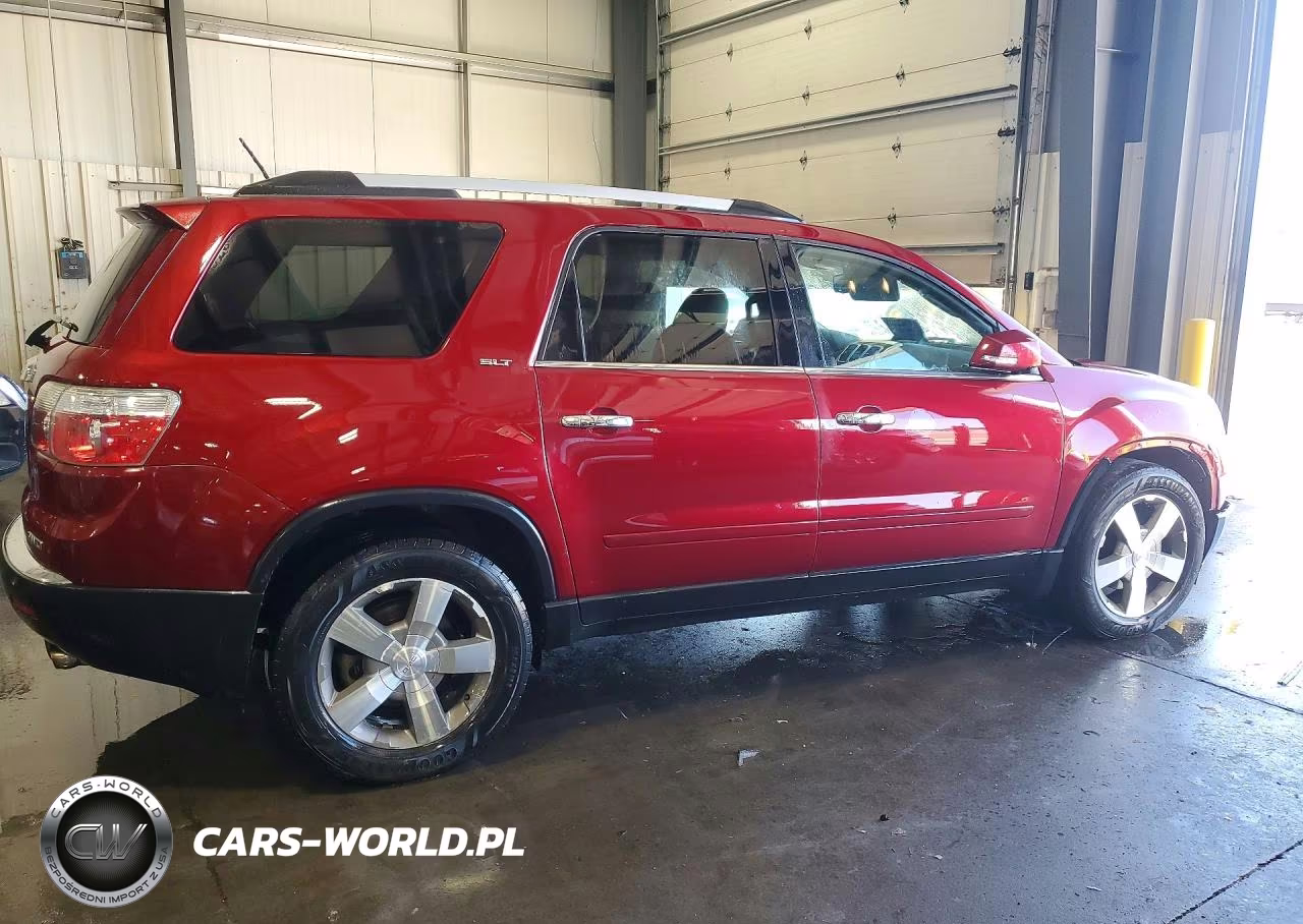 2010 GMC Acadia Slt-1 VIN:1GKLVMED1AJ197939 - 3