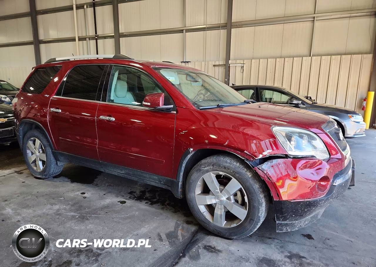 2010 GMC Acadia Slt-1 VIN:1GKLVMED1AJ197939 - 4