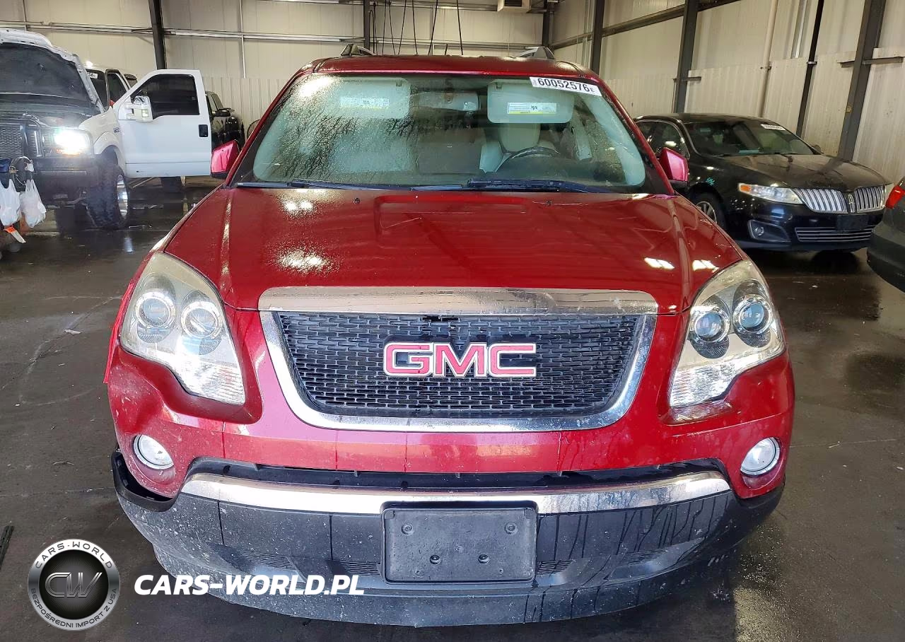 2010 GMC Acadia Slt-1 VIN:1GKLVMED1AJ197939 - 5