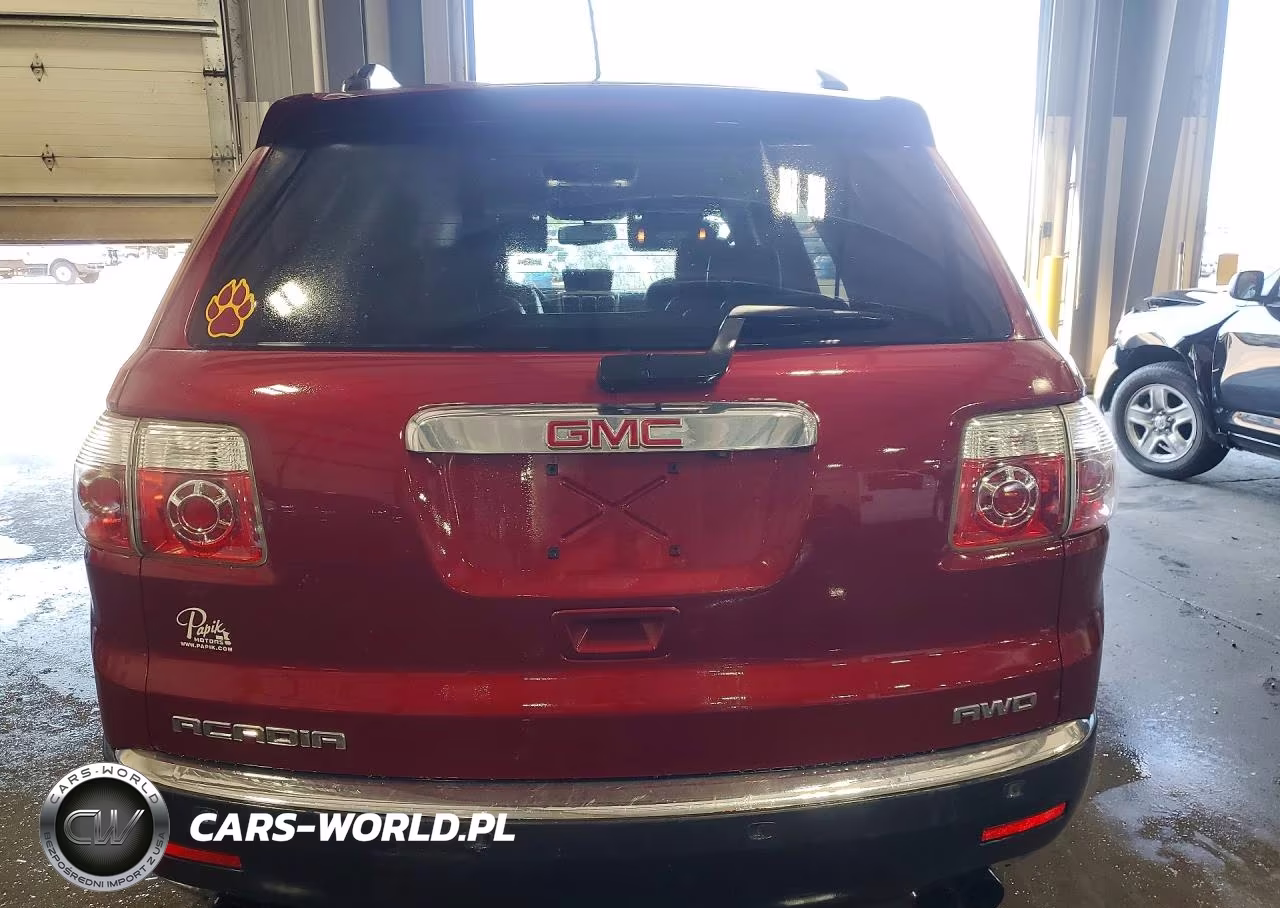 2010 GMC Acadia Slt-1 VIN:1GKLVMED1AJ197939 - 6