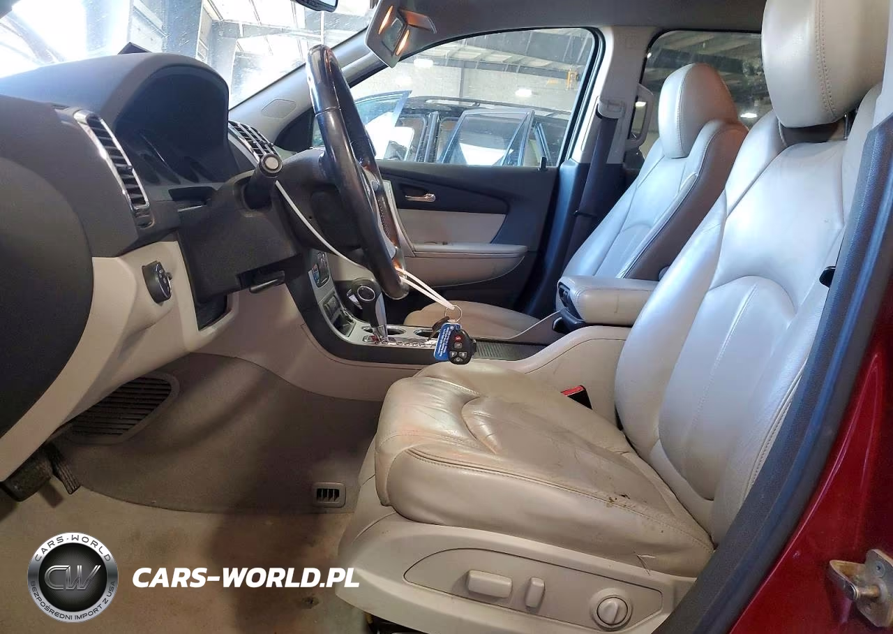 2010 GMC Acadia Slt-1 VIN:1GKLVMED1AJ197939 - 7