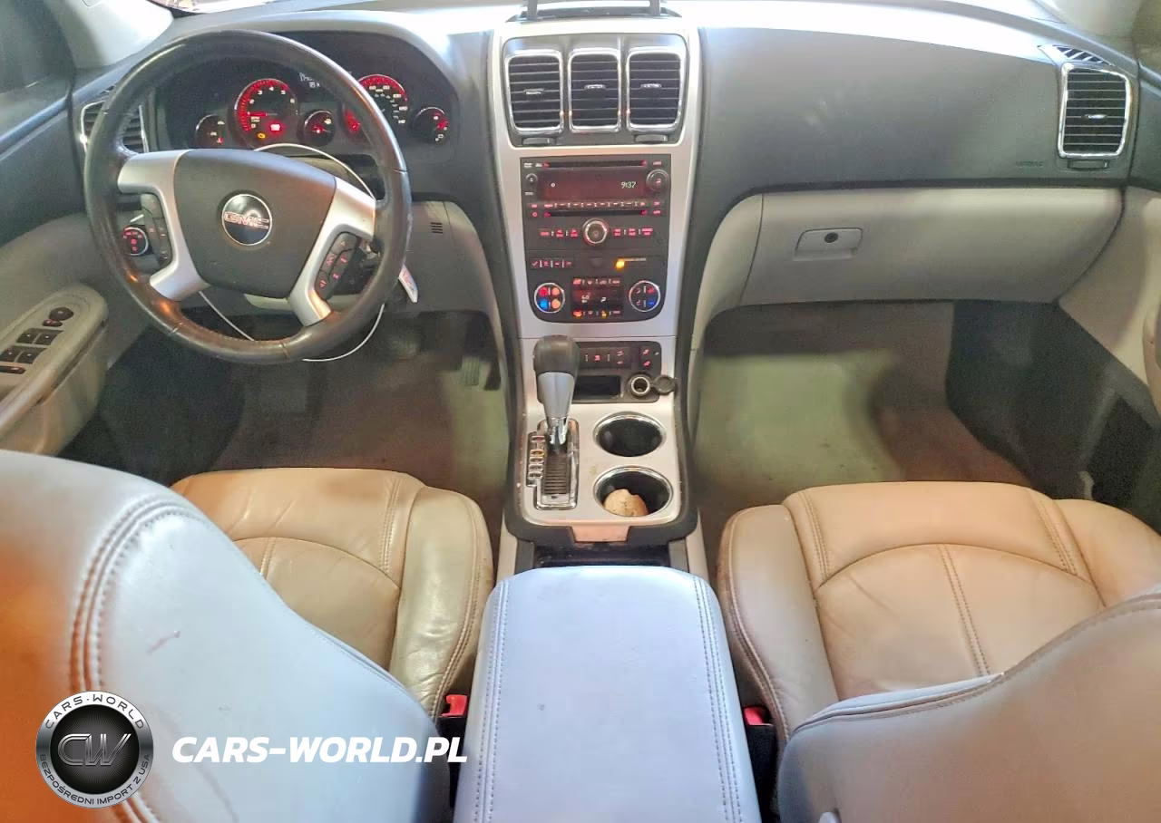 2010 GMC Acadia Slt-1 VIN:1GKLVMED1AJ197939 - 8