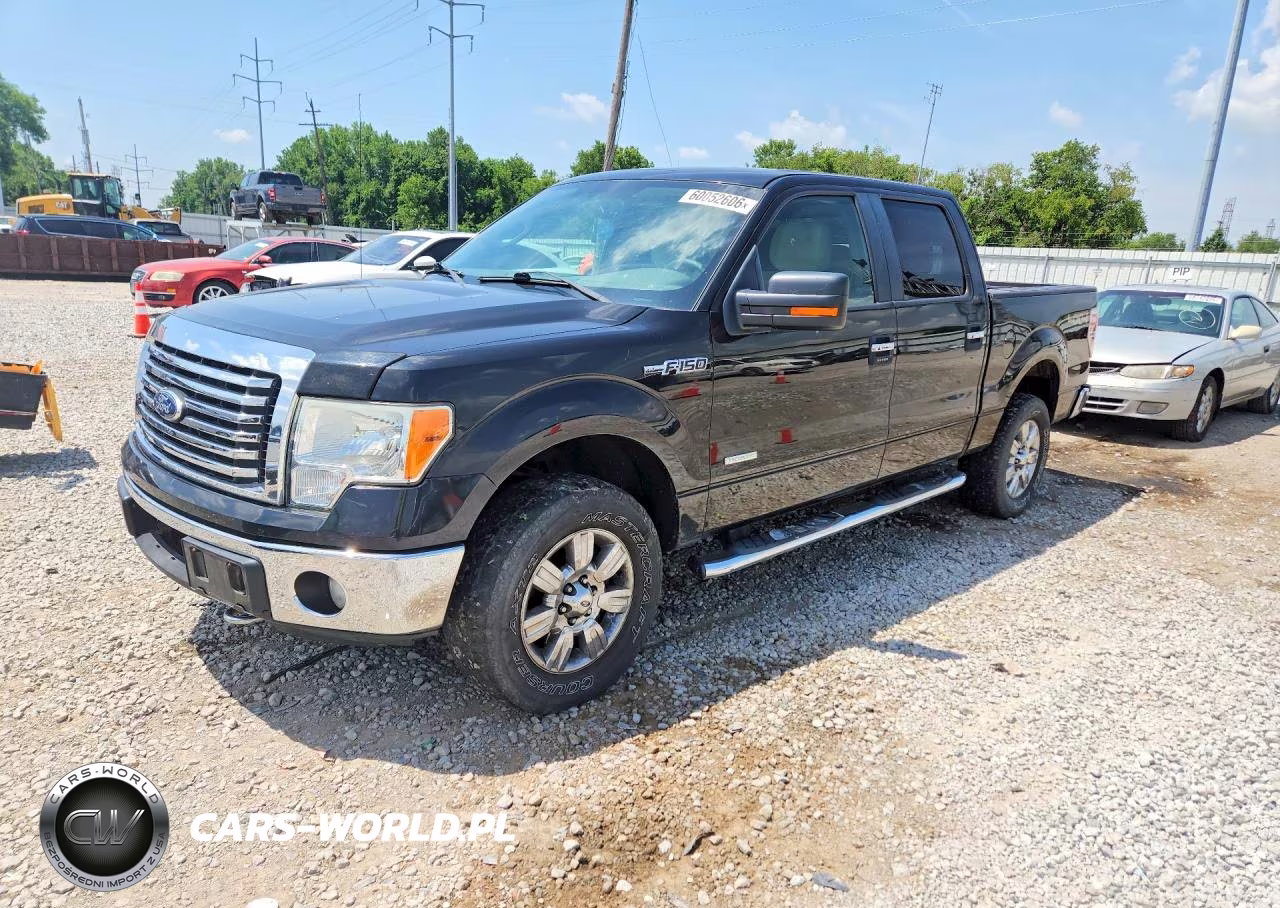 2012 Ford F150 Supercrew