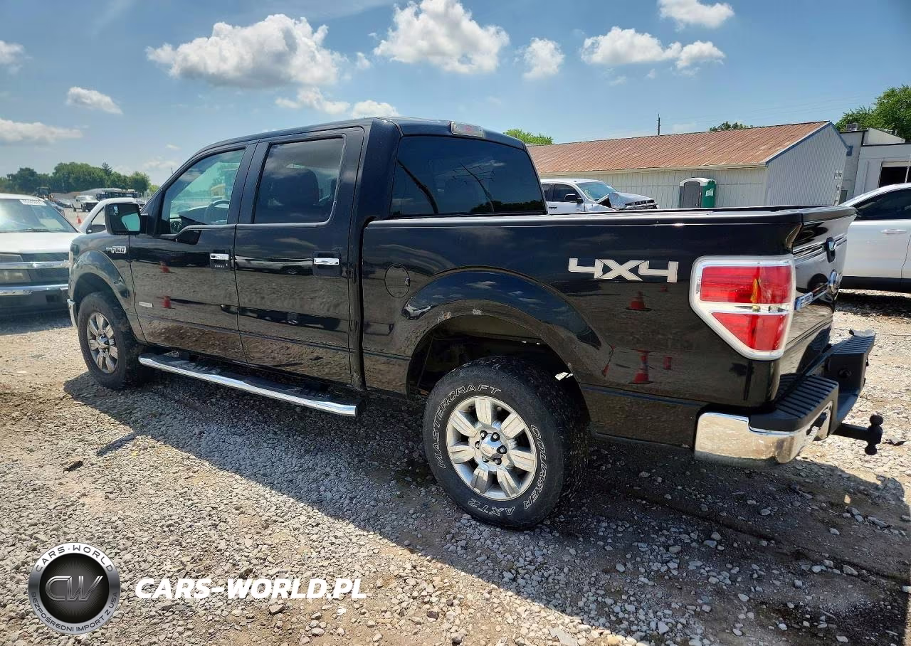 2012 Ford F150 Supercrew VIN:1FTFW1ET6CFC18656 - 2