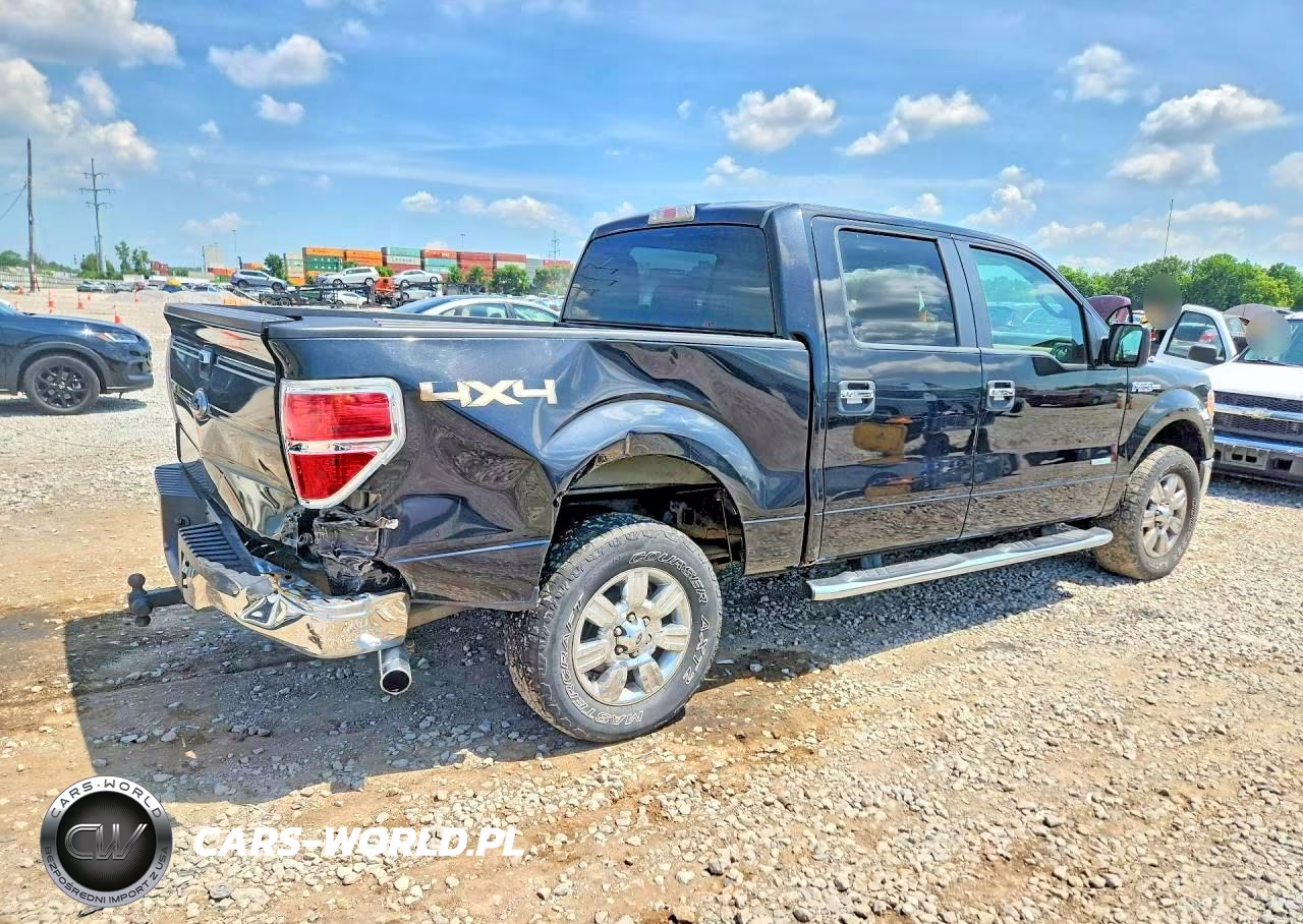 2012 Ford F150 Supercrew VIN:1FTFW1ET6CFC18656 - 3