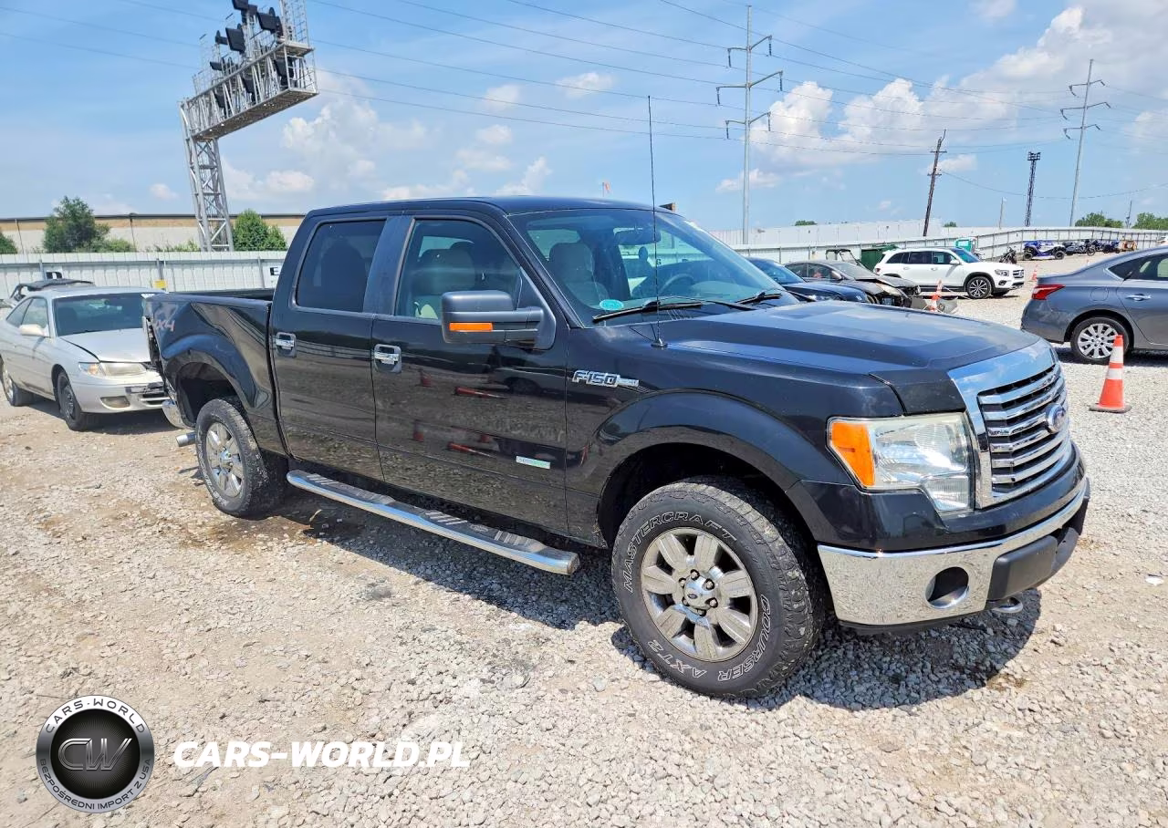 2012 Ford F150 Supercrew VIN:1FTFW1ET6CFC18656 - 4