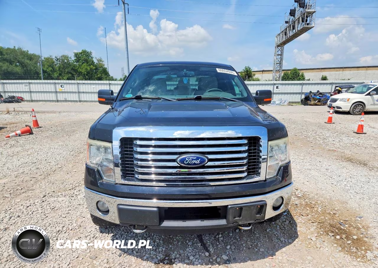 2012 Ford F150 Supercrew VIN:1FTFW1ET6CFC18656 - 5